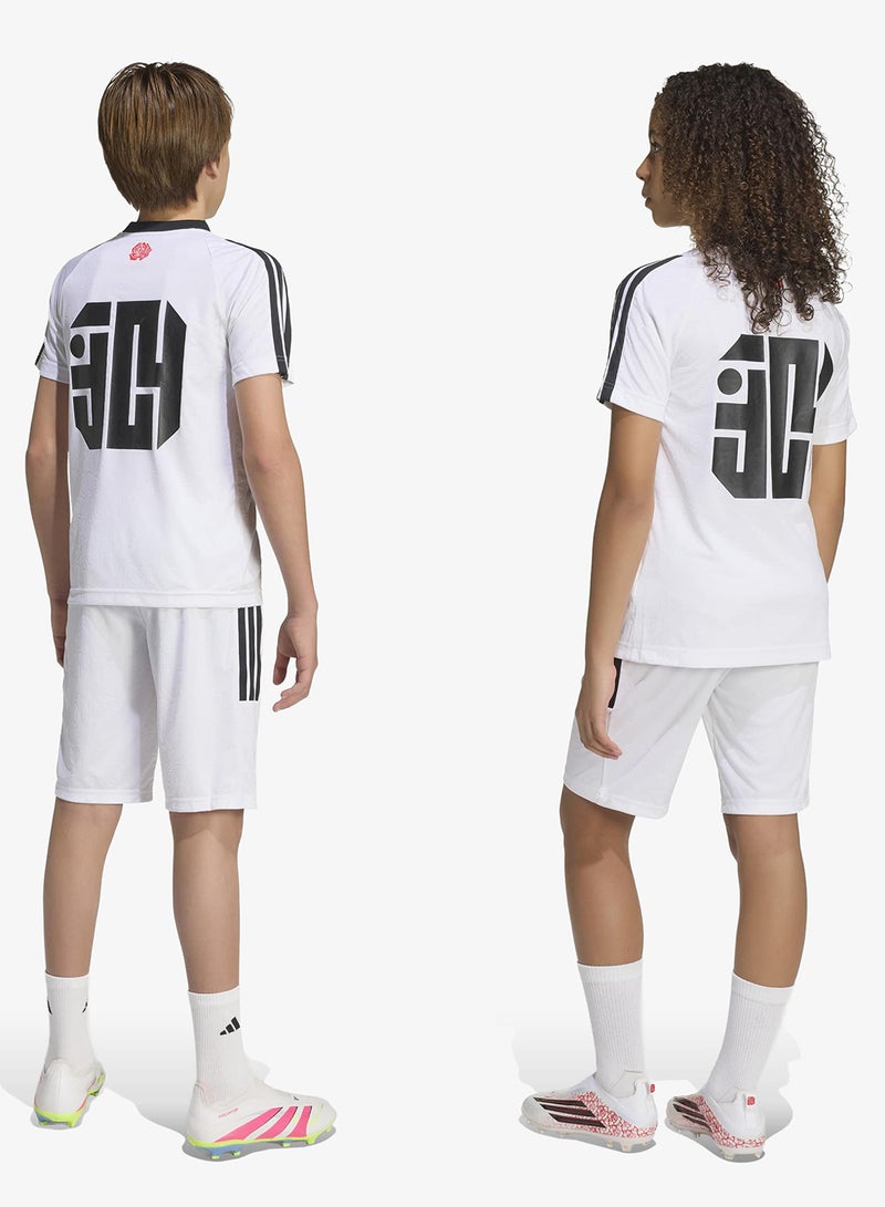 Adidas Youth Lamine Yamal Training Shorts - Image 2